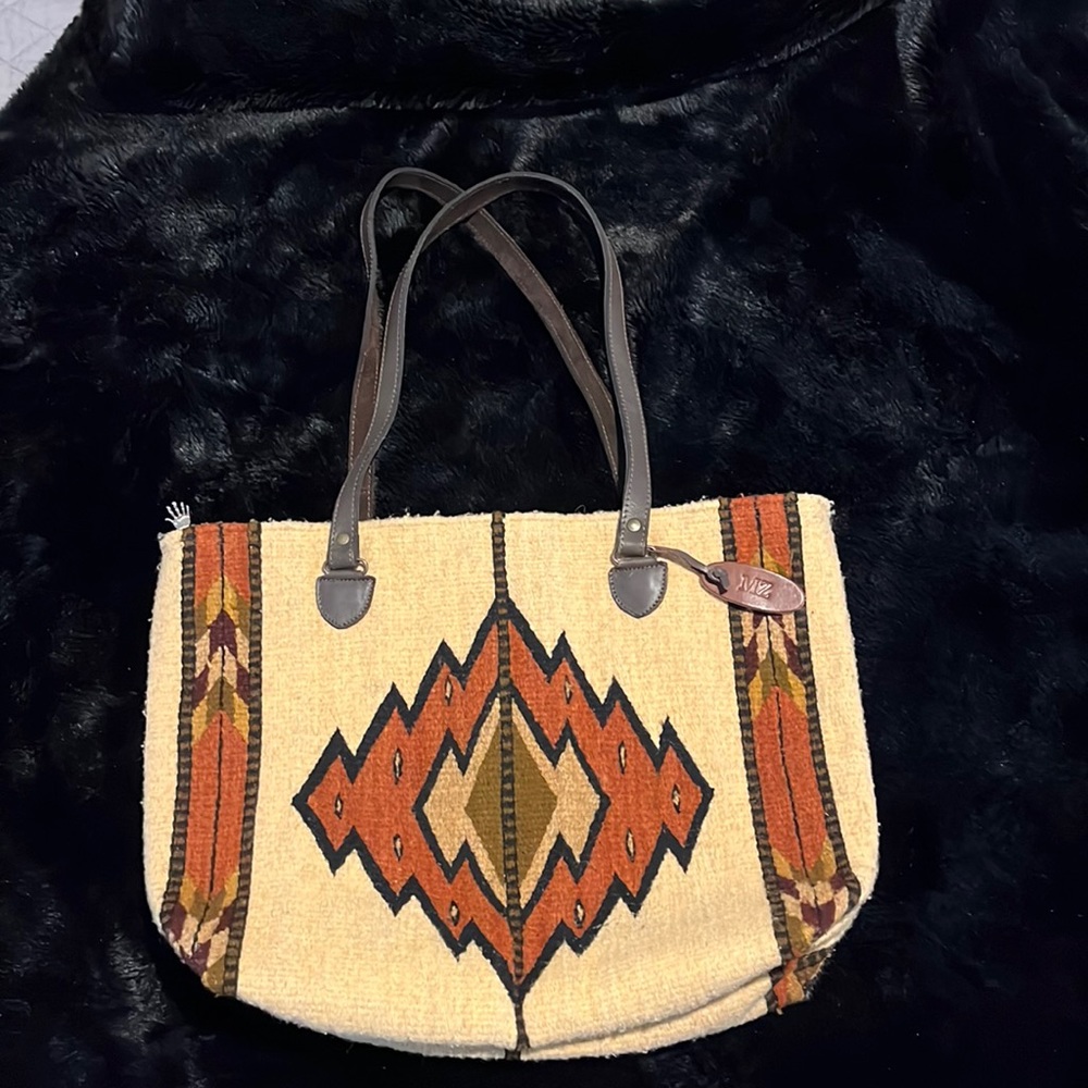 MZ authentic tote, made in Mexico.